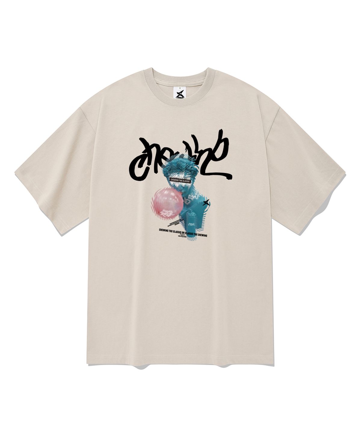 스핏싯(SPITXIT) Chewing the Classic 티셔츠 5 COLOR