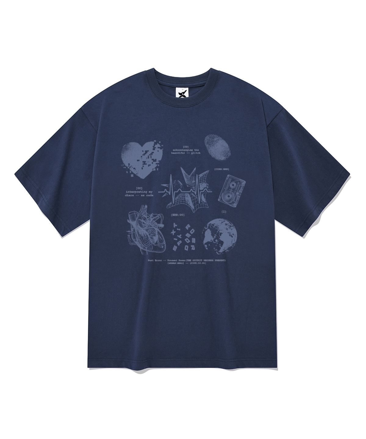 스핏싯(SPITXIT) Code Remediation 티셔츠 5 COLOR
