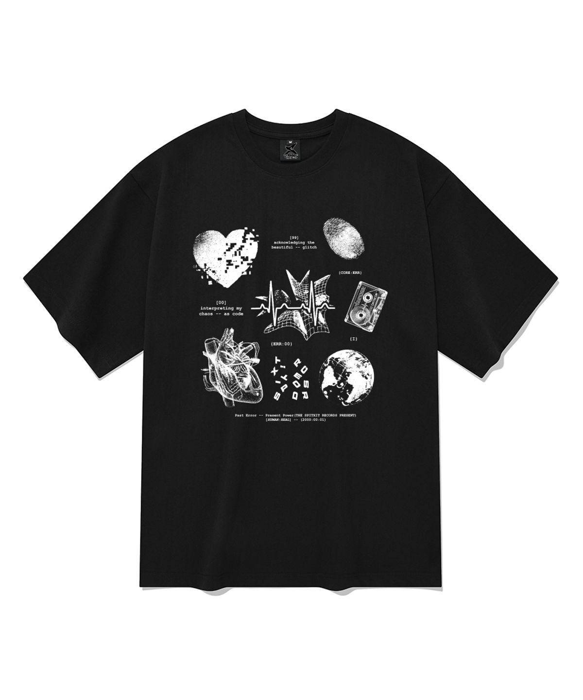 스핏싯(SPITXIT) Code Remediation 티셔츠 5 COLOR