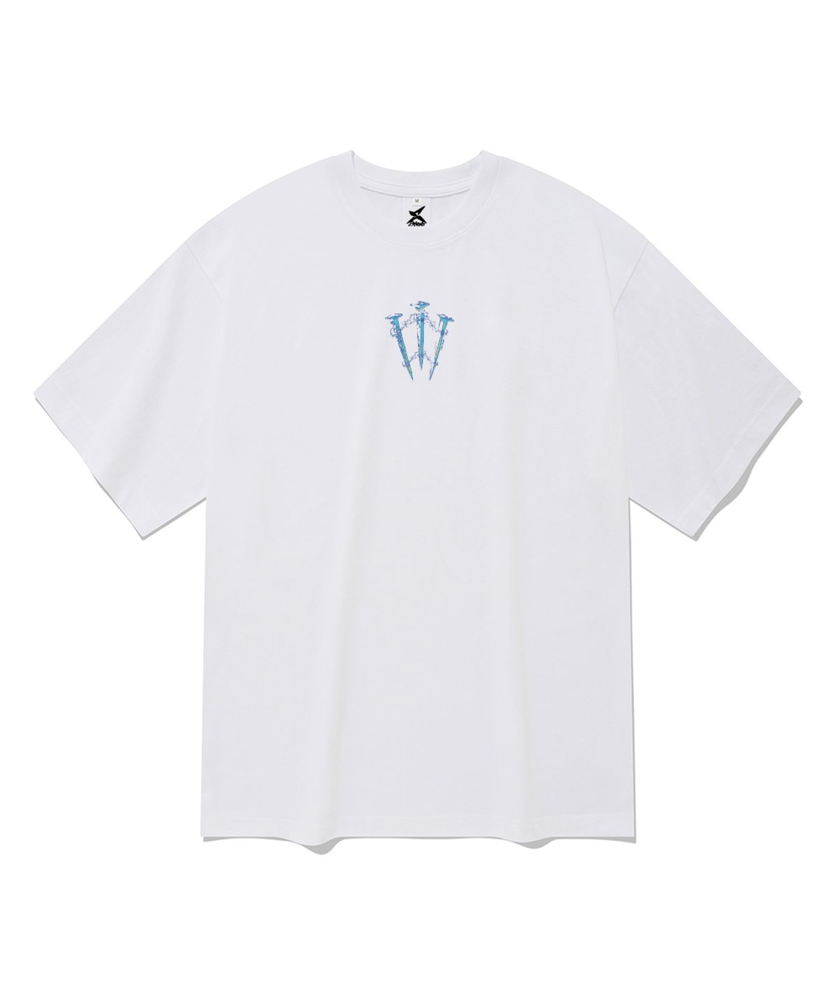 스핏싯(SPITXIT) 포지드 아이언 네일 티셔츠 5 COLOR