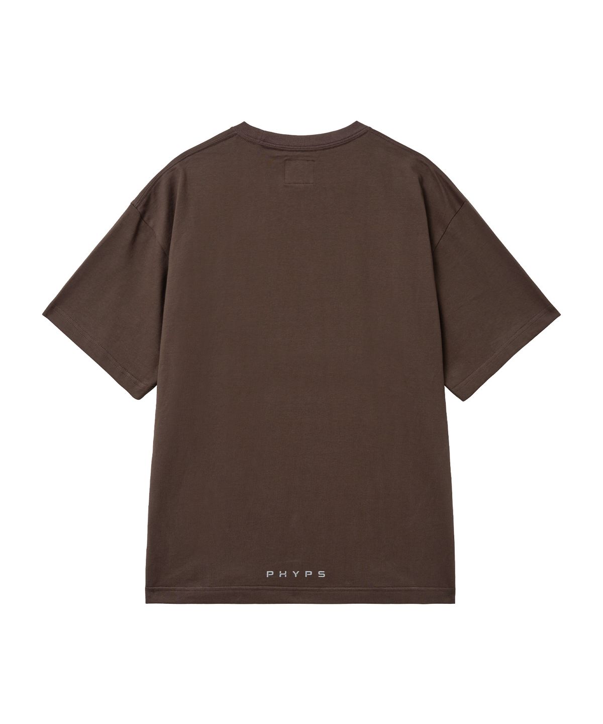 핍스 모터사이클(PHYPS MOTORCYCLE) Honda Bear T-Shirt Dark Brown