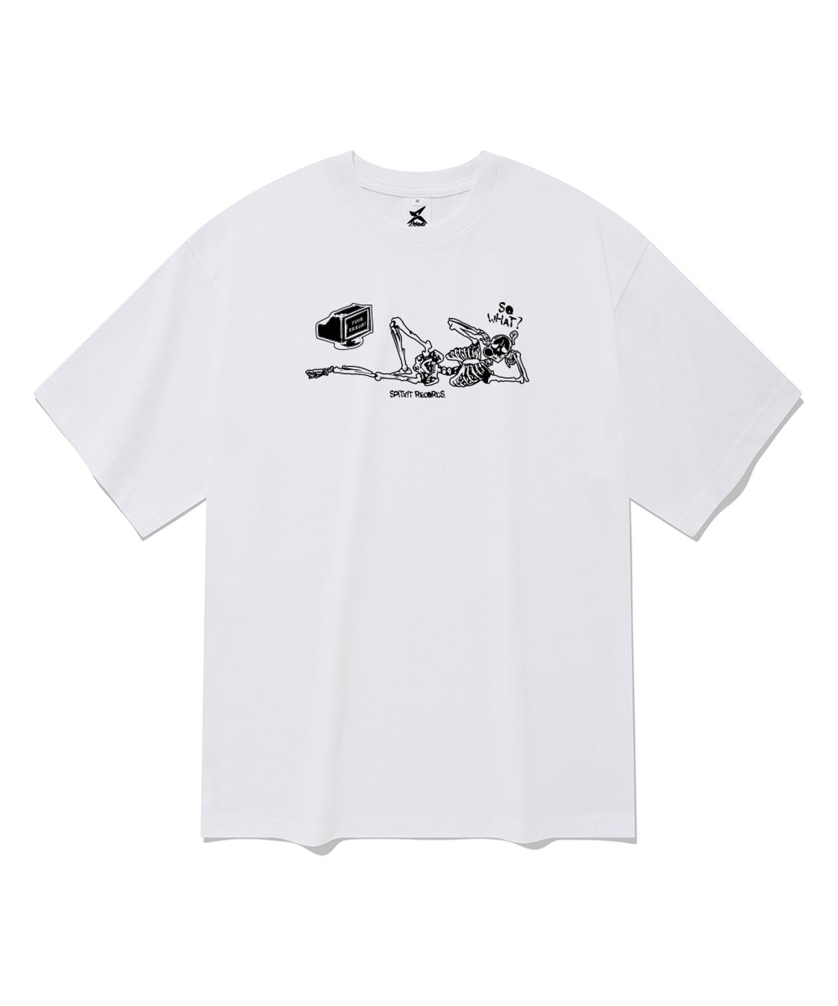 스핏싯(SPITXIT) So What 티셔츠 5 COLOR