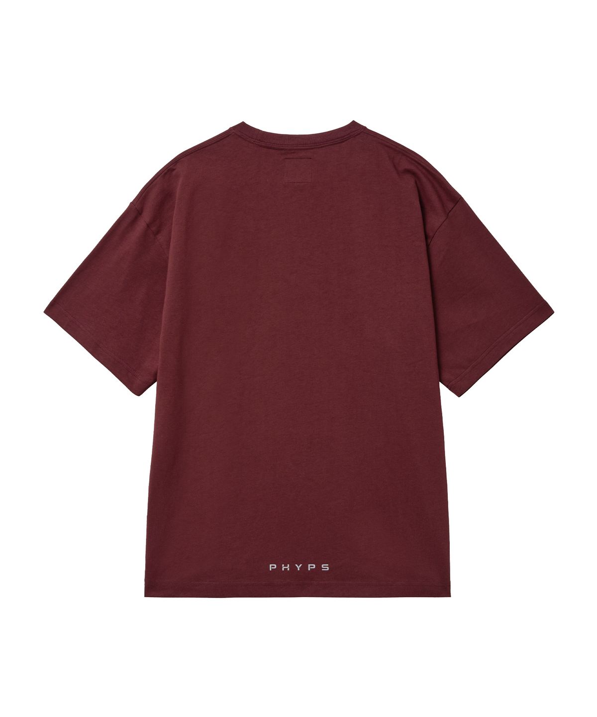 핍스 모터사이클(PHYPS MOTORCYCLE) Honda Bear T-Shirt Wine