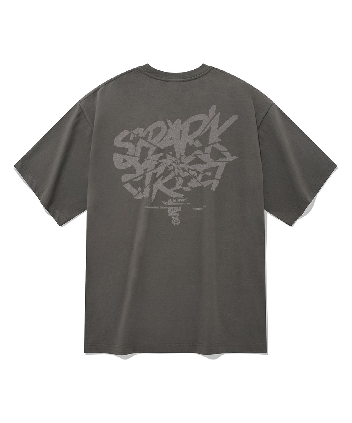 스핏싯(SPITXIT) STREET SHARDS 티셔츠 5 COLOR
