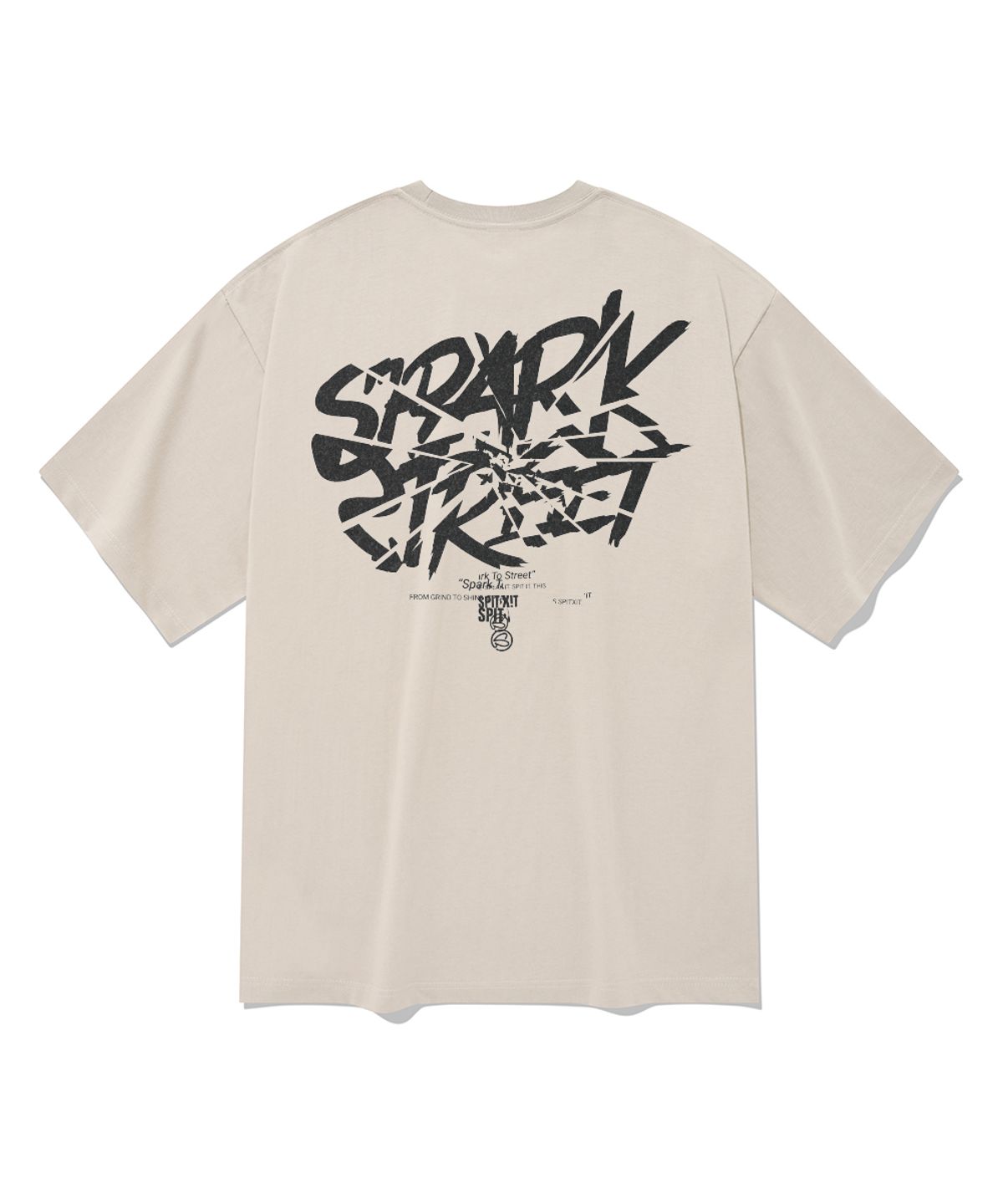 스핏싯(SPITXIT) STREET SHARDS 티셔츠 5 COLOR