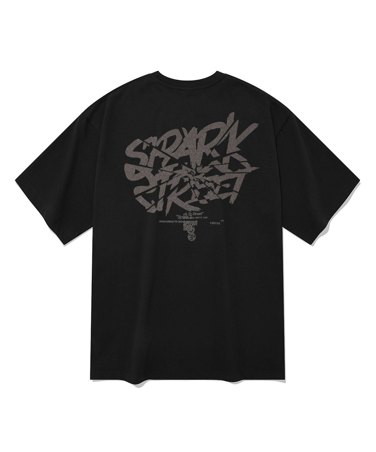 스핏싯(SPITXIT) STREET SHARDS 티셔츠 5 COLOR