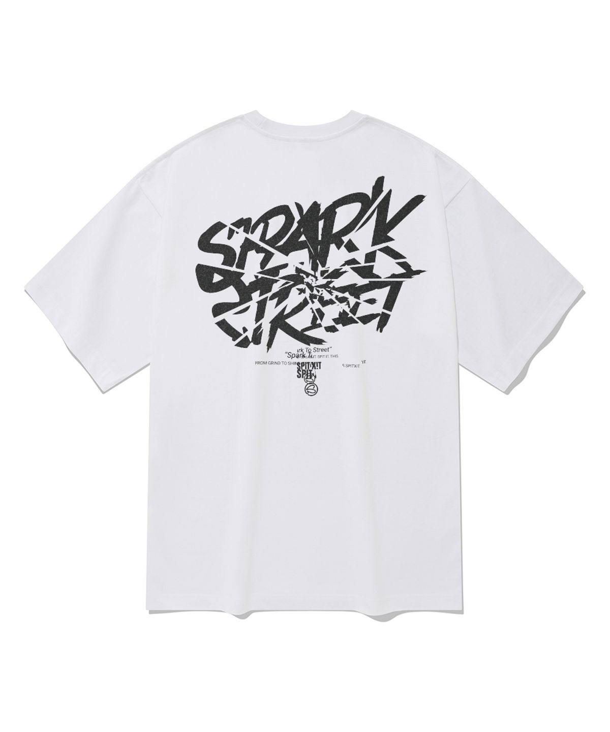 스핏싯(SPITXIT) STREET SHARDS 티셔츠 5 COLOR