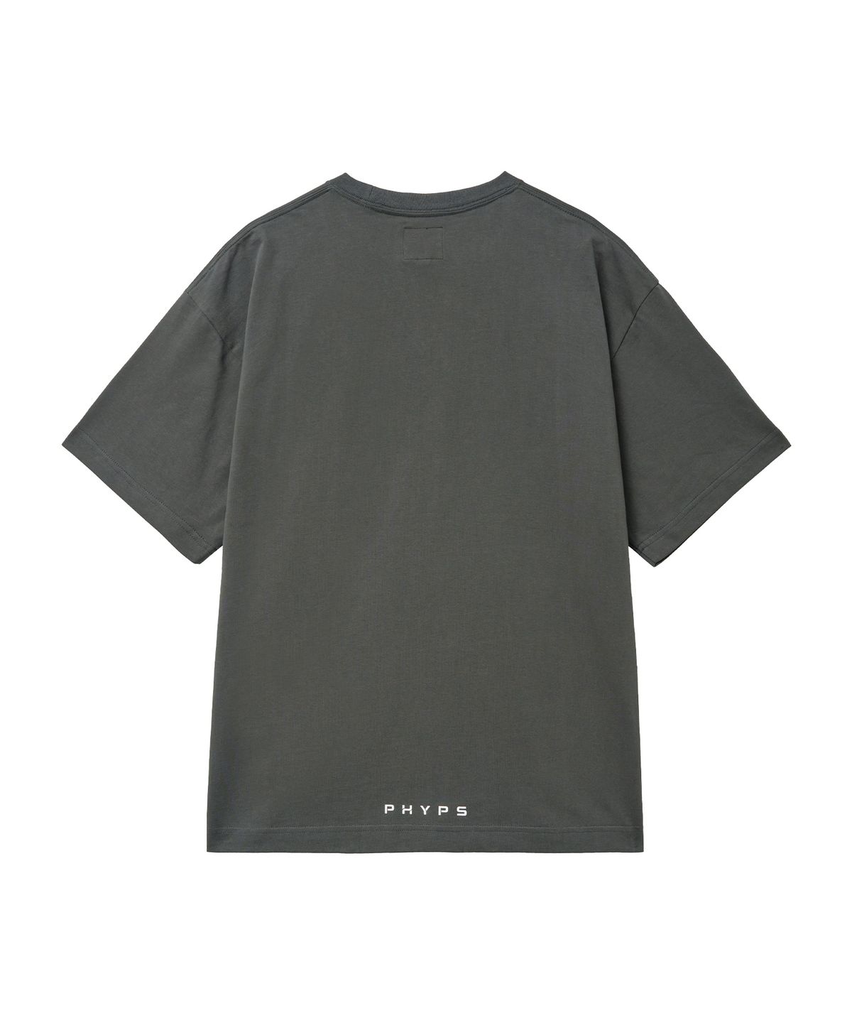 핍스 모터사이클(PHYPS MOTORCYCLE) Honda Bear T-Shirt Dark Gray
