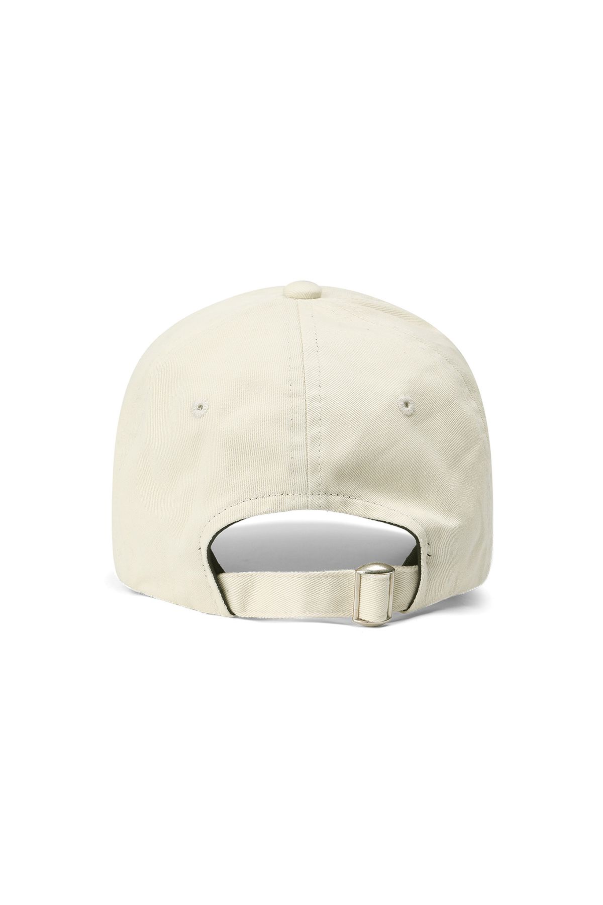 다이닛(DEINET) ESSENTIAL LOGO BALL CAP IN OATMEAL