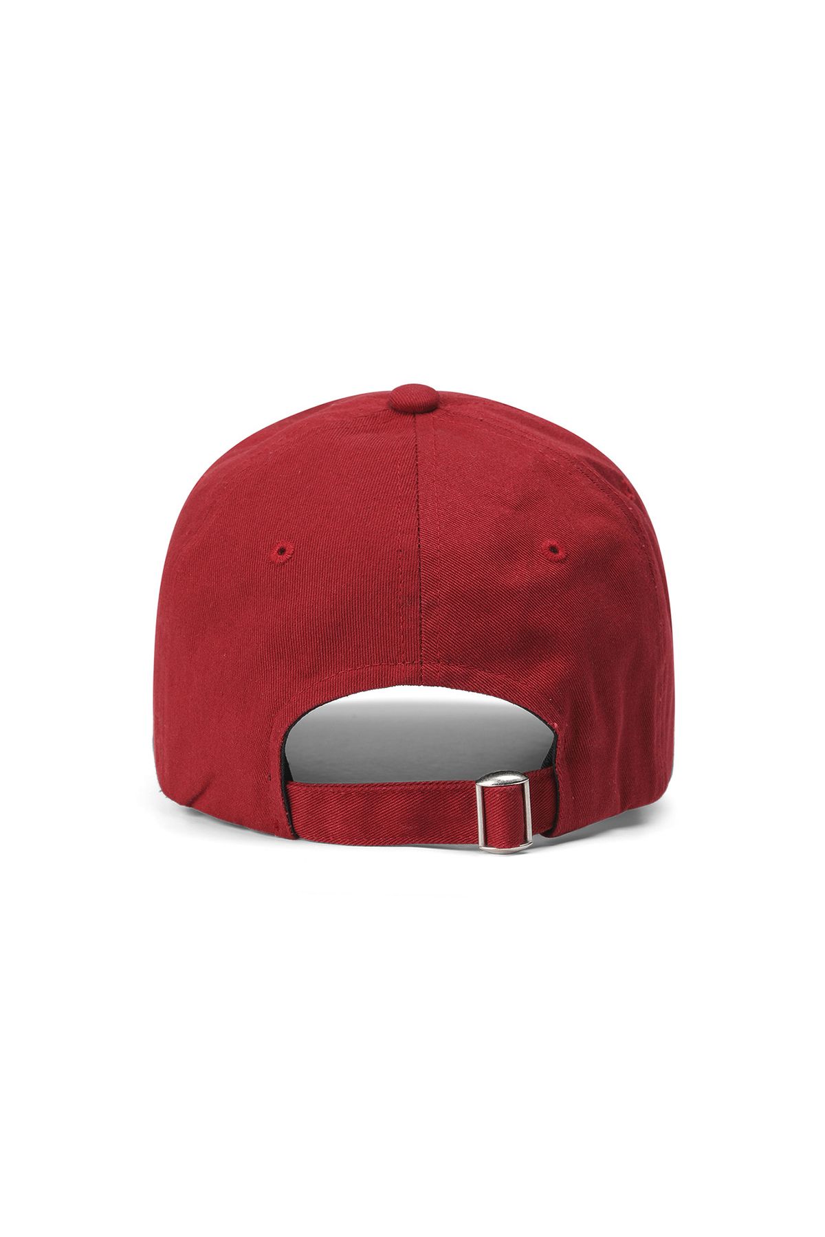 다이닛(DEINET) ESSENTIAL LOGO BALL CAP IN RED