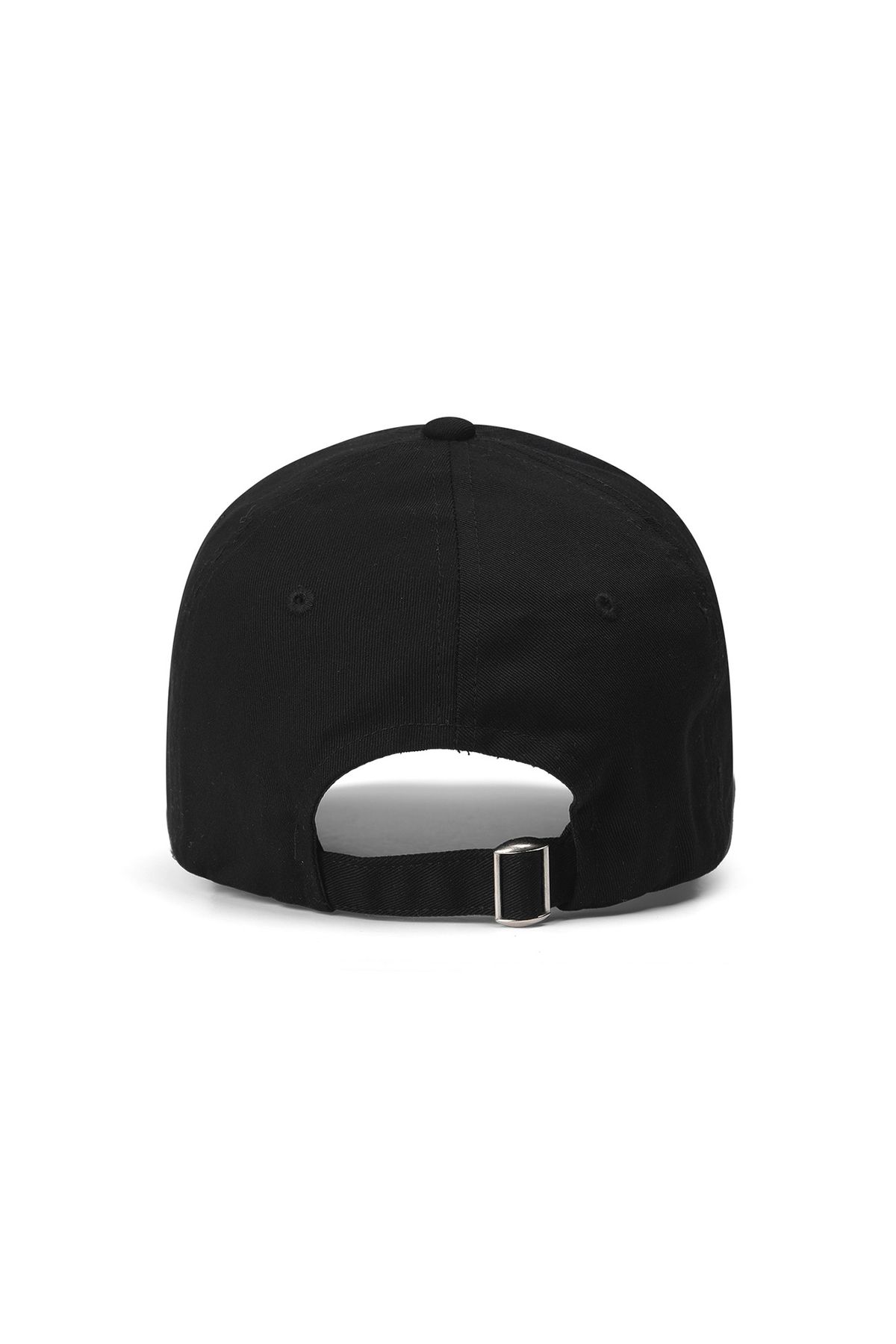다이닛(DEINET) ESSENTIAL LOGO BALL CAP IN BLACK