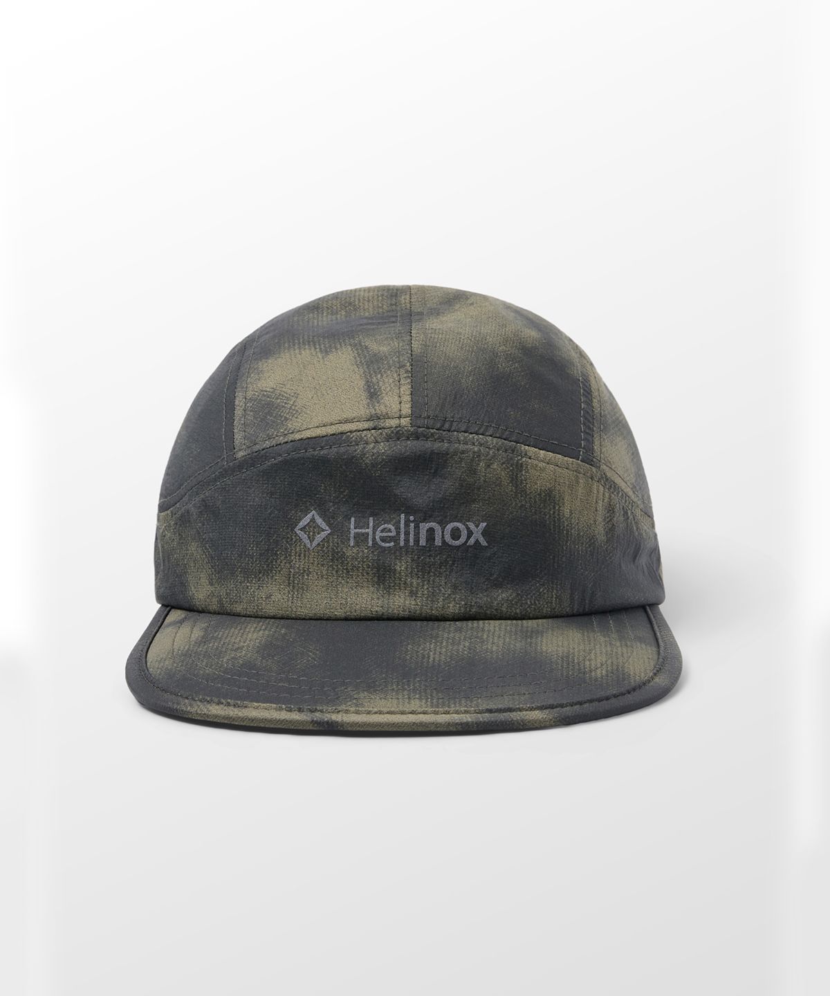헬리녹스 웨어(HELINOX WEAR) 네츄럴 카모 경량 5패널 캡_Khaki