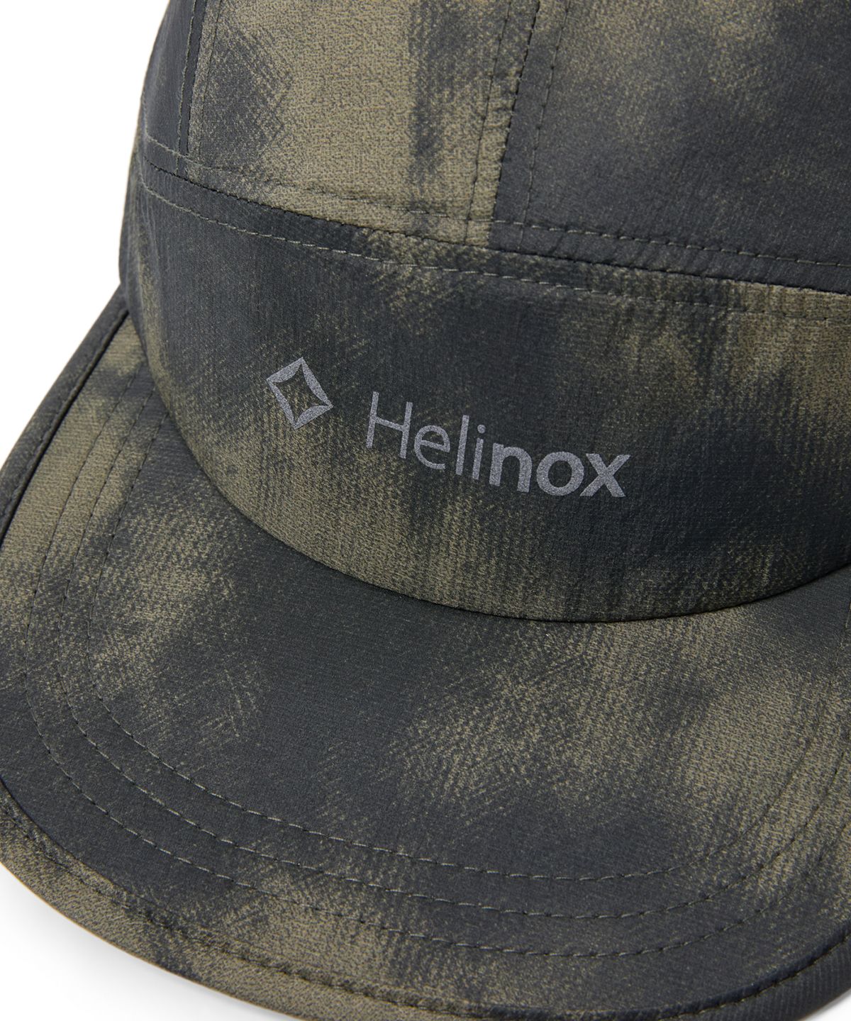 헬리녹스 웨어(HELINOX WEAR) 네츄럴 카모 경량 5패널 캡_Khaki