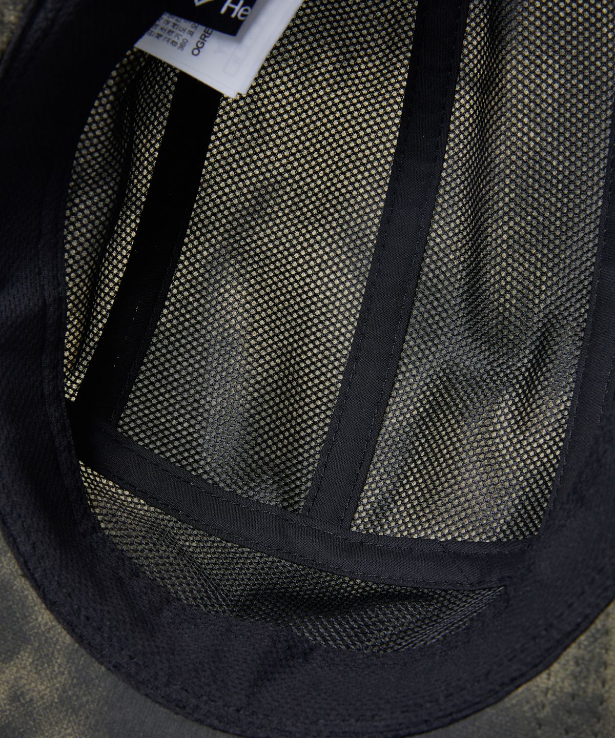 헬리녹스 웨어(HELINOX WEAR) 네츄럴 카모 경량 5패널 캡_Khaki