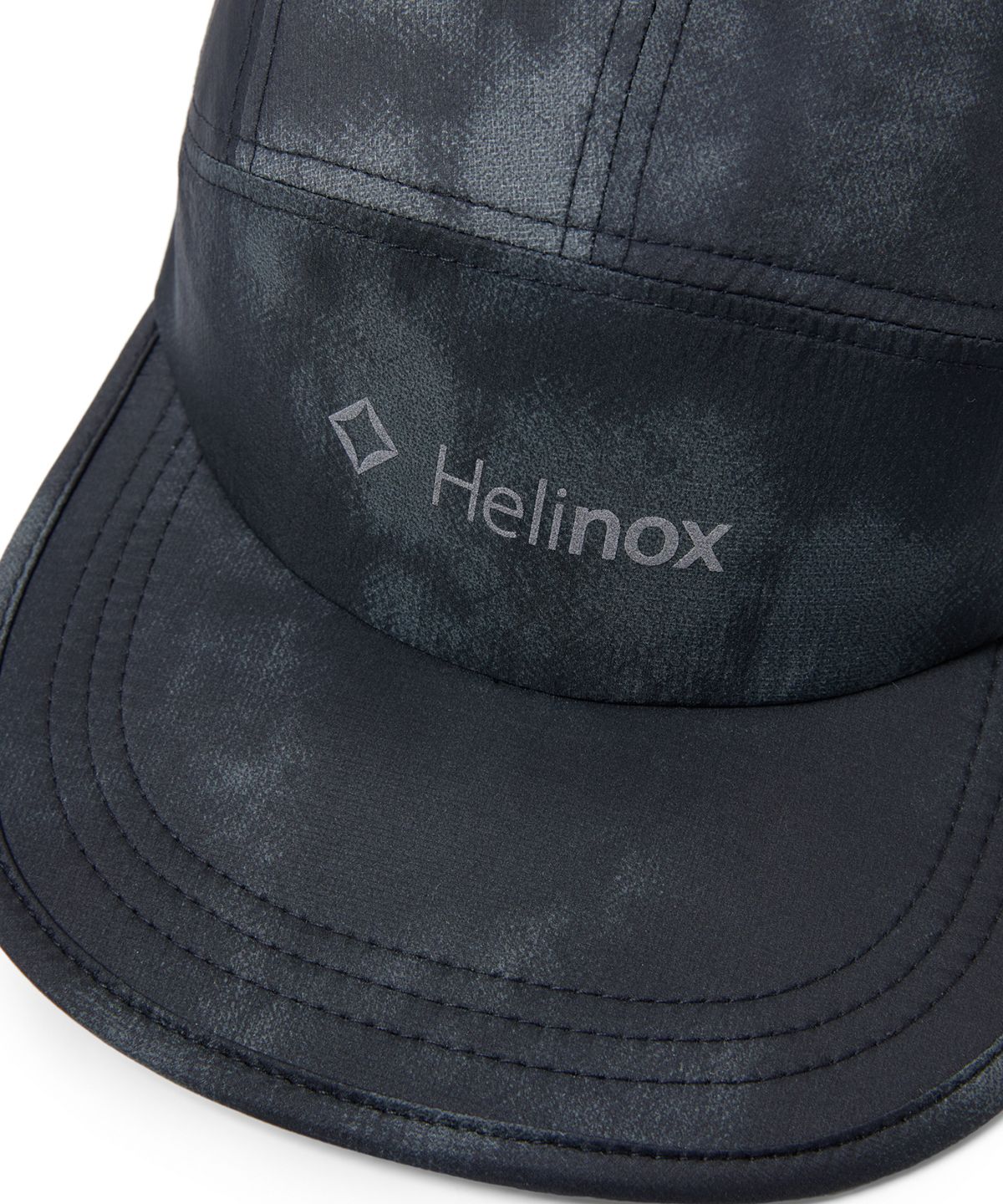 헬리녹스 웨어(HELINOX WEAR) 네츄럴 카모 경량 5패널 캡_Dark Grey