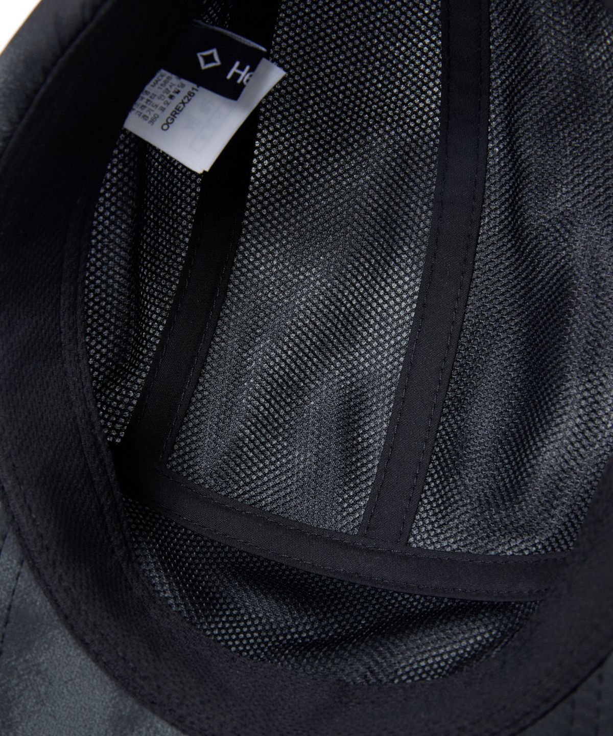 헬리녹스 웨어(HELINOX WEAR) 네츄럴 카모 경량 5패널 캡_Dark Grey