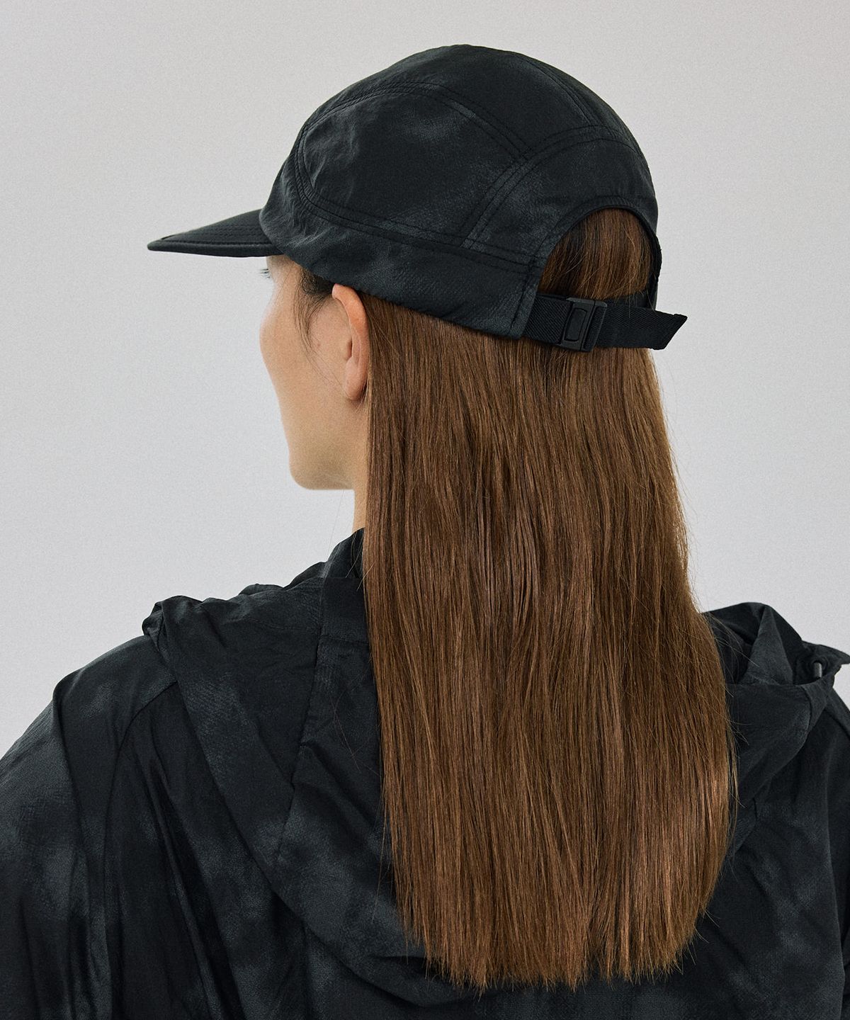 헬리녹스 웨어(HELINOX WEAR) 네츄럴 카모 경량 5패널 캡_Dark Grey