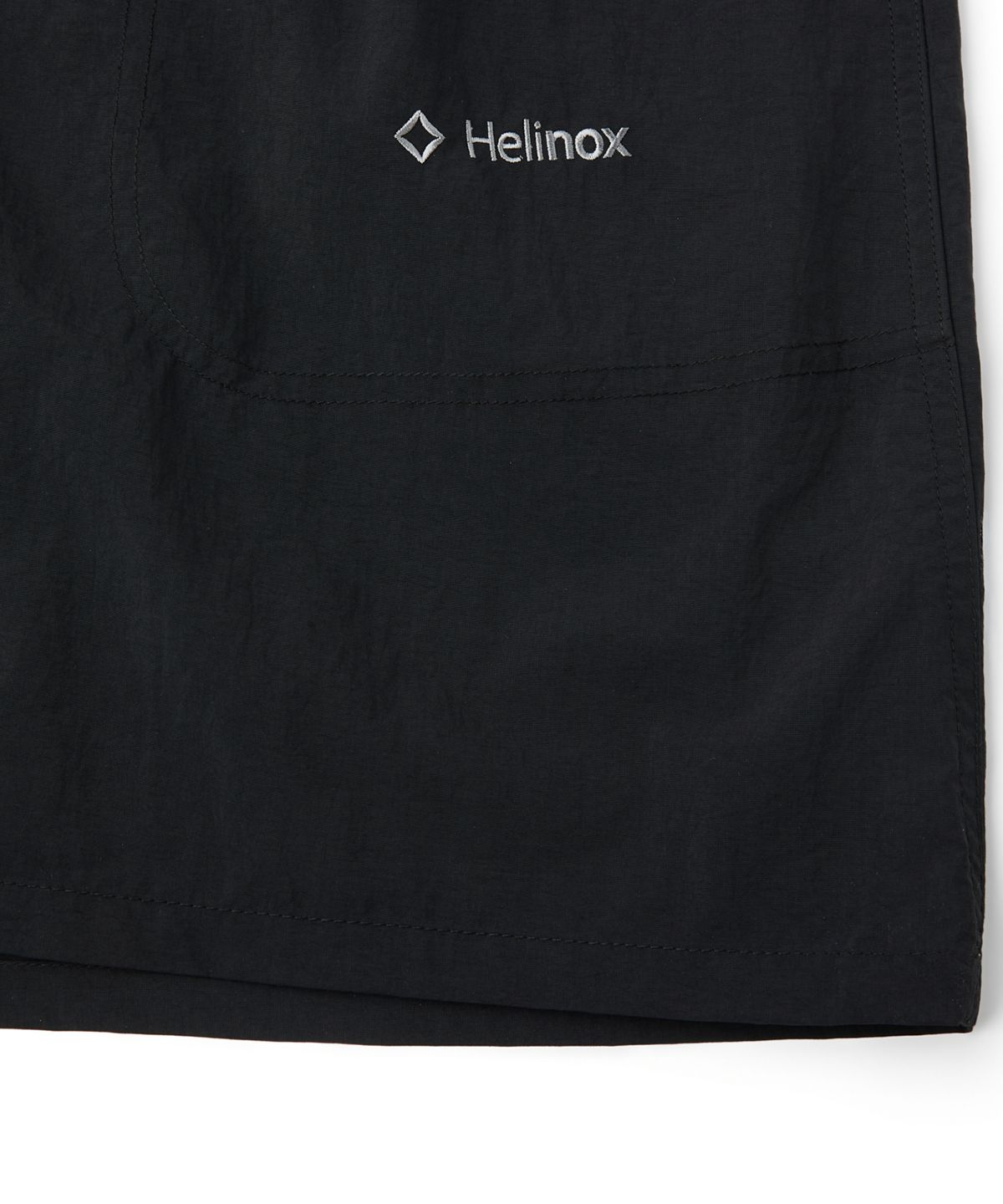 헬리녹스 웨어(HELINOX WEAR) 패커블 쇼츠(7인치)_Black