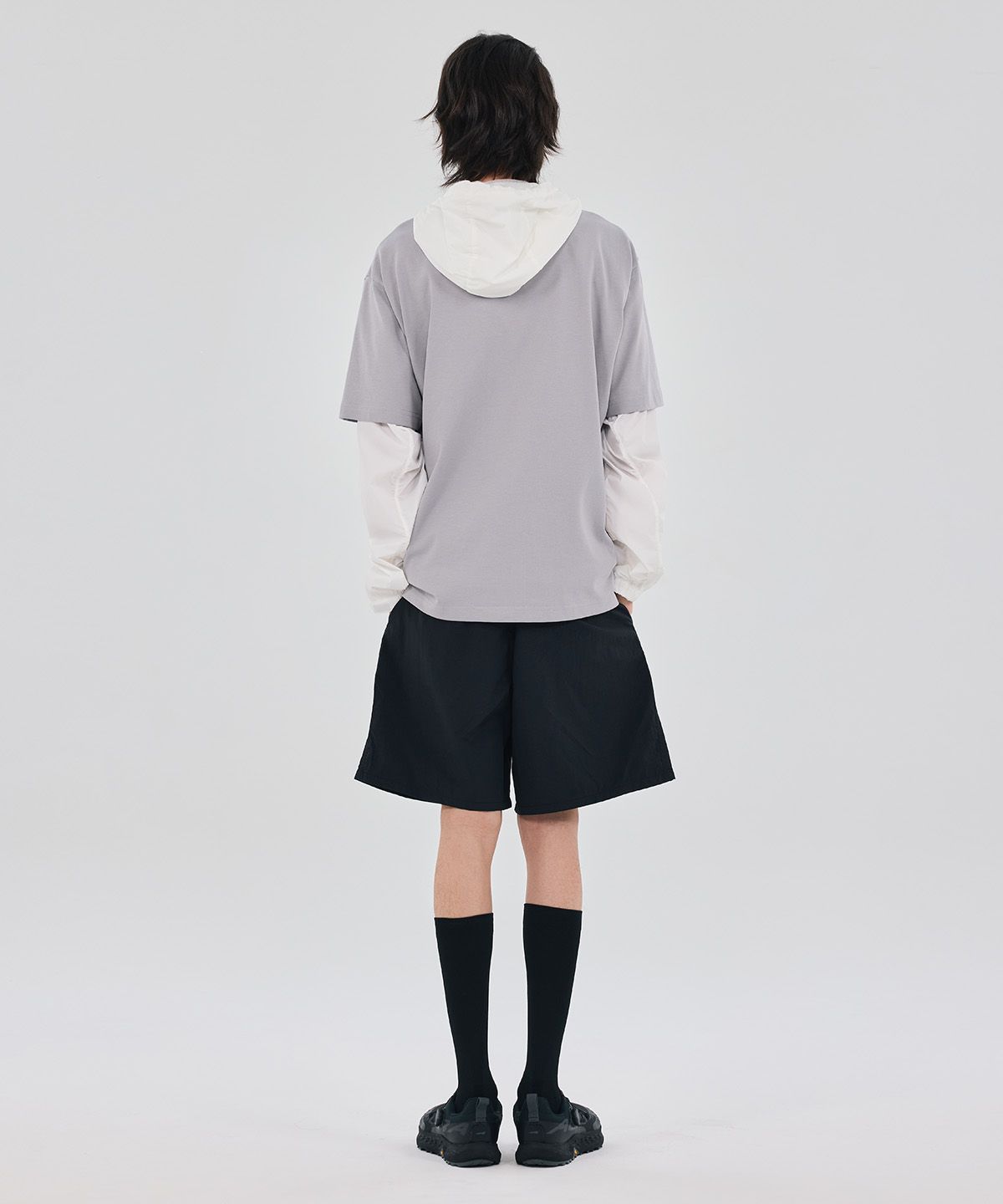 헬리녹스 웨어(HELINOX WEAR) 패커블 쇼츠(7인치)_Black
