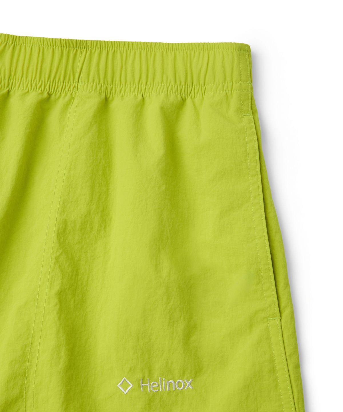 헬리녹스 웨어(HELINOX WEAR) 패커블 쇼츠(5인치)_Neon Green
