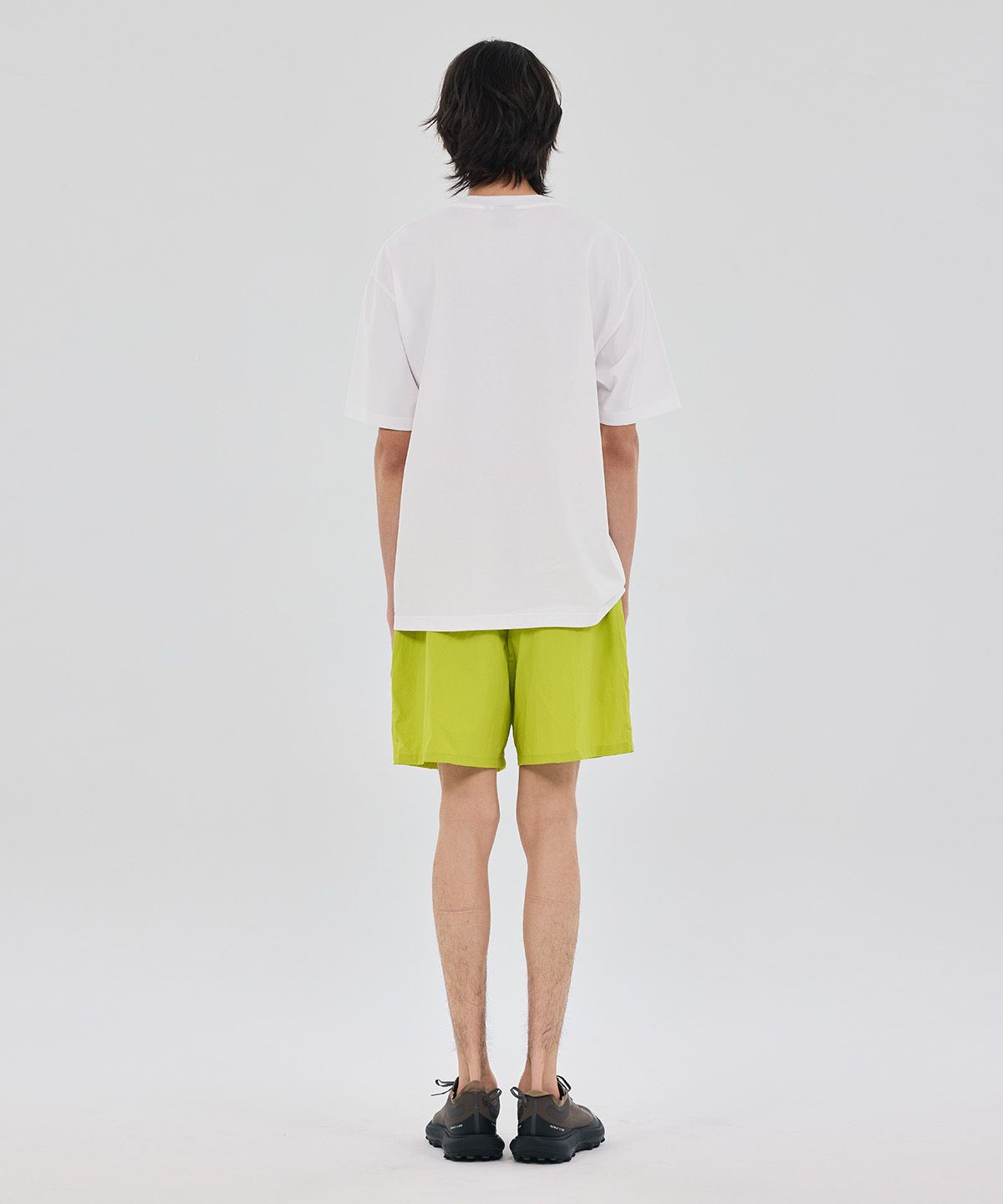 헬리녹스 웨어(HELINOX WEAR) 패커블 쇼츠(5인치)_Neon Green