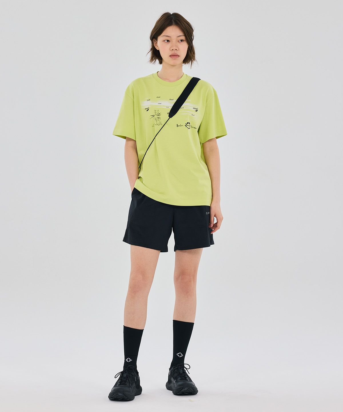 헬리녹스 웨어(HELINOX WEAR) 패커블 쇼츠(5인치)_Black