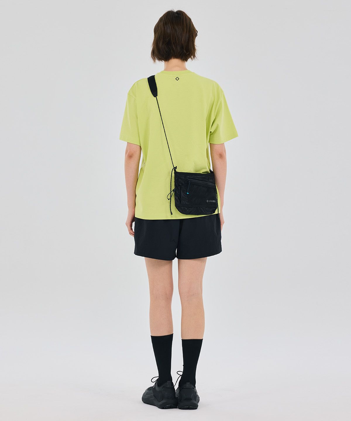 헬리녹스 웨어(HELINOX WEAR) 패커블 쇼츠(5인치)_Black