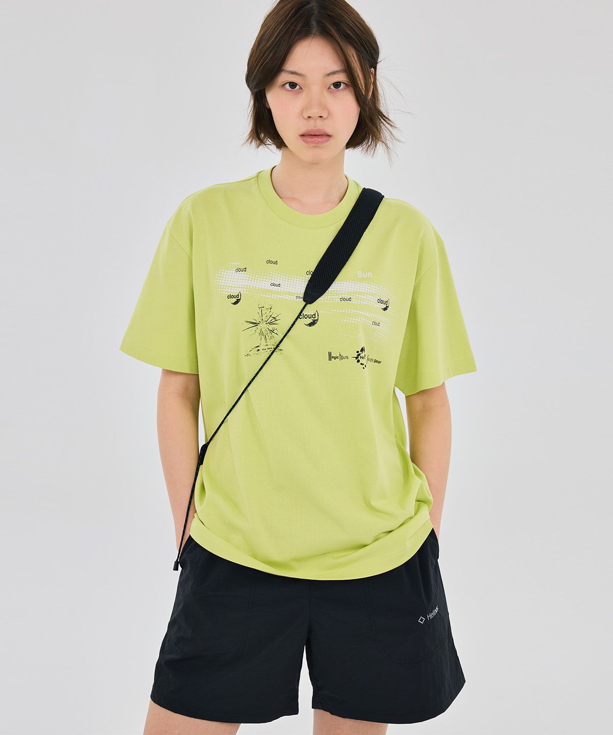 헬리녹스 웨어(HELINOX WEAR) 패커블 쇼츠(5인치)_Black