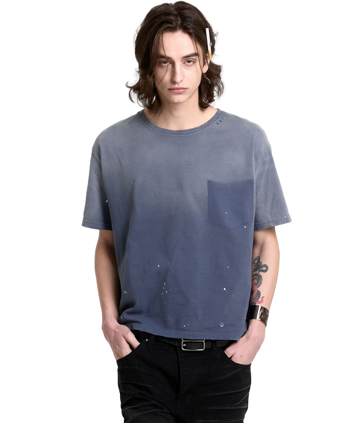 이피알 레이어(EPR LAYER) Erbe Cropped T-shirt