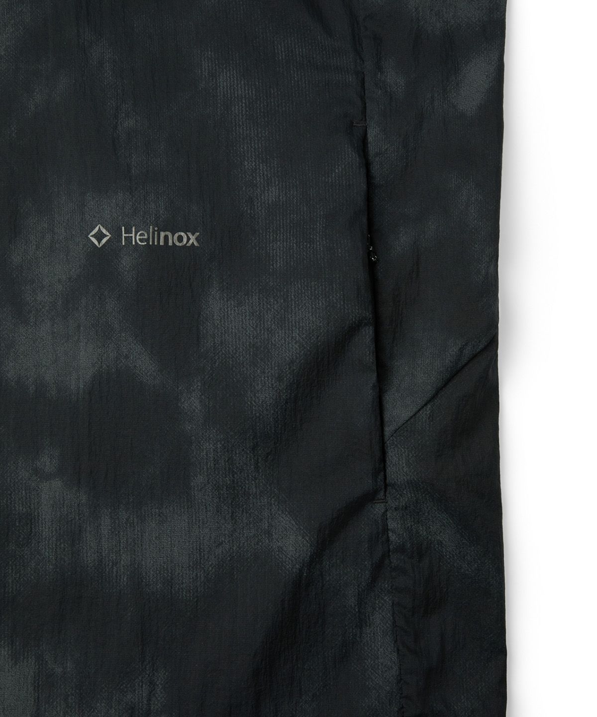 헬리녹스 웨어(HELINOX WEAR) 네츄럴 카모 경량 아노락_Dark Grey