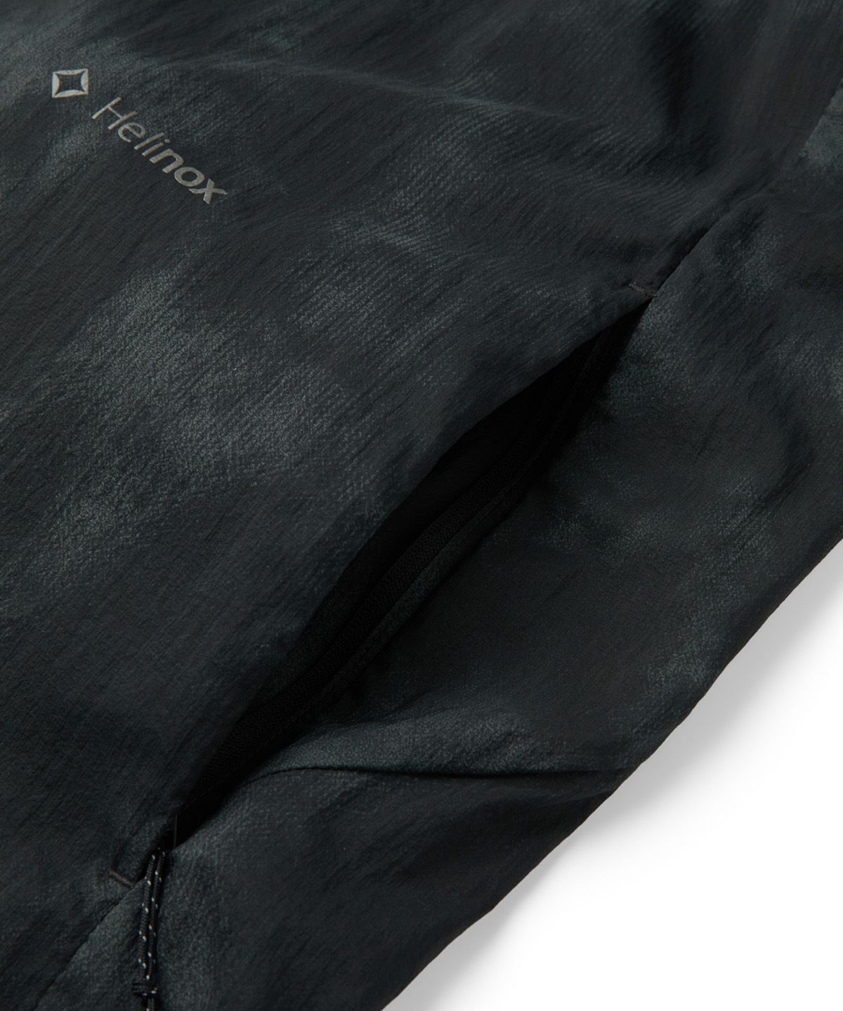 헬리녹스 웨어(HELINOX WEAR) 네츄럴 카모 경량 아노락_Dark Grey