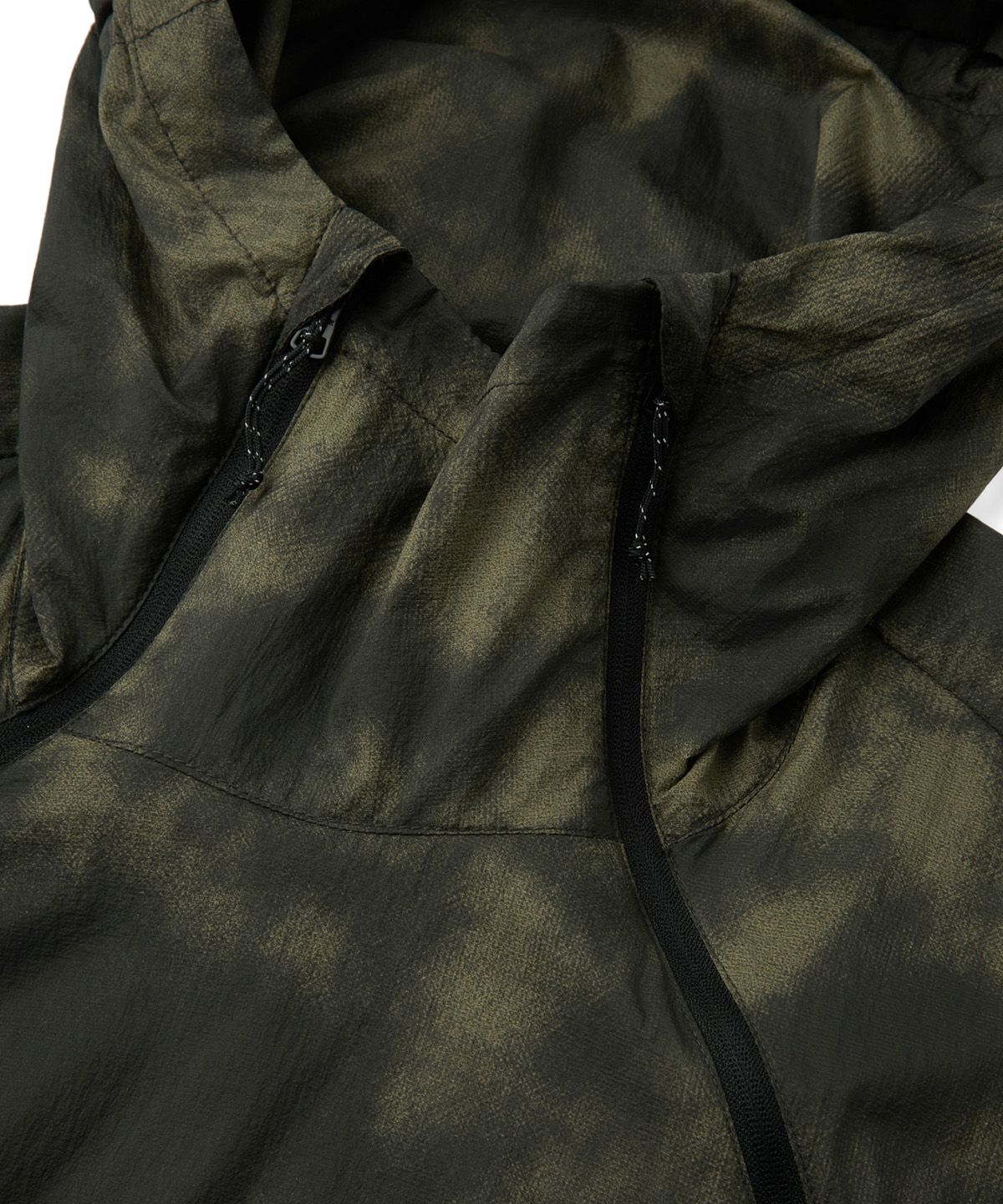 헬리녹스 웨어(HELINOX WEAR) 네츄럴 카모 경량 아노락_Khaki