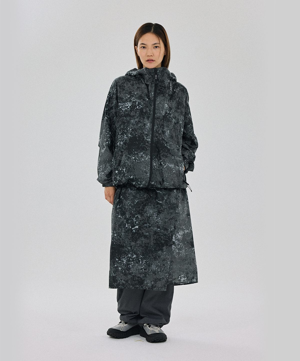 헬리녹스 웨어(HELINOX WEAR) 리플렉티브 경량자켓_Grey