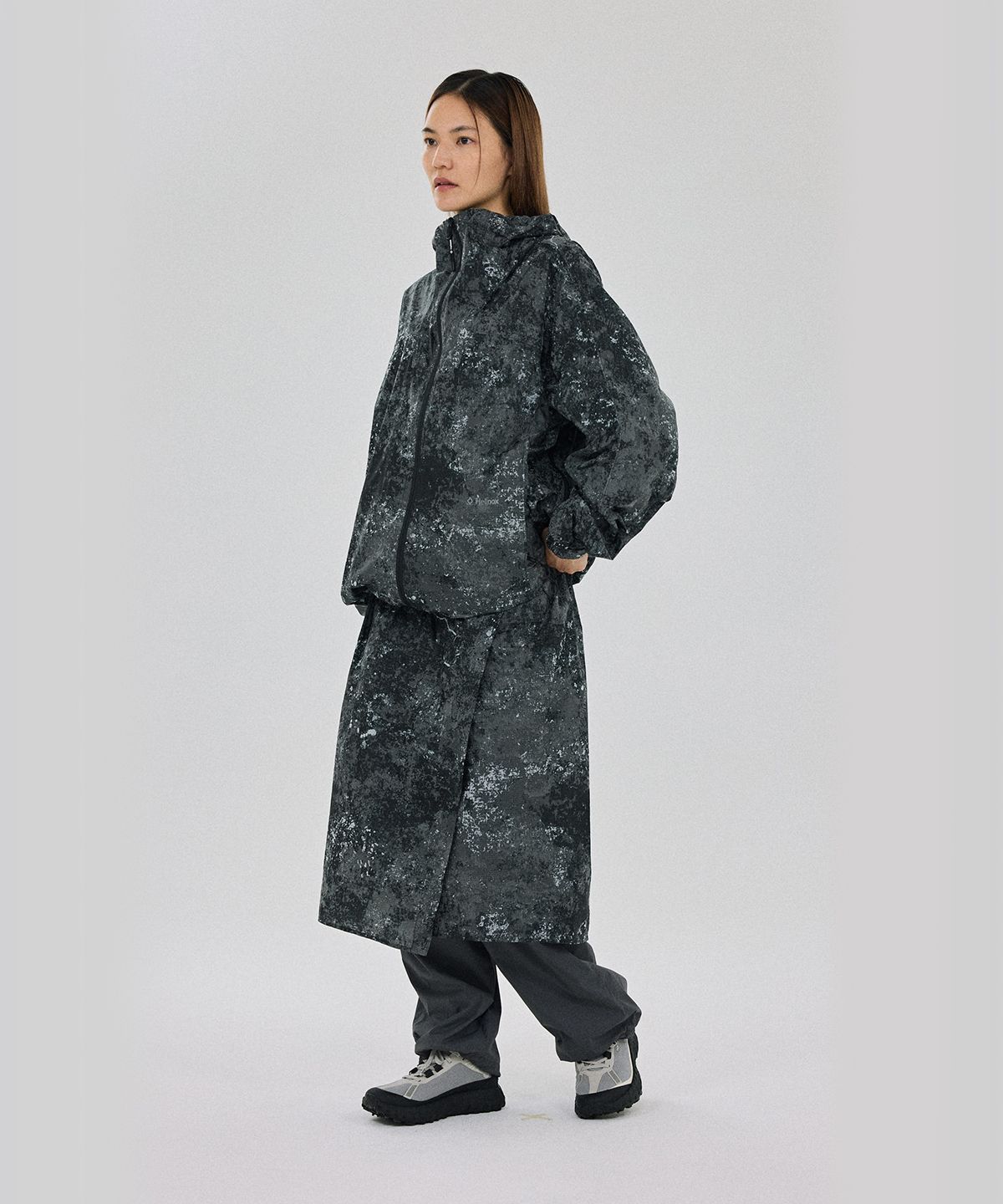 헬리녹스 웨어(HELINOX WEAR) 리플렉티브 경량자켓_Grey