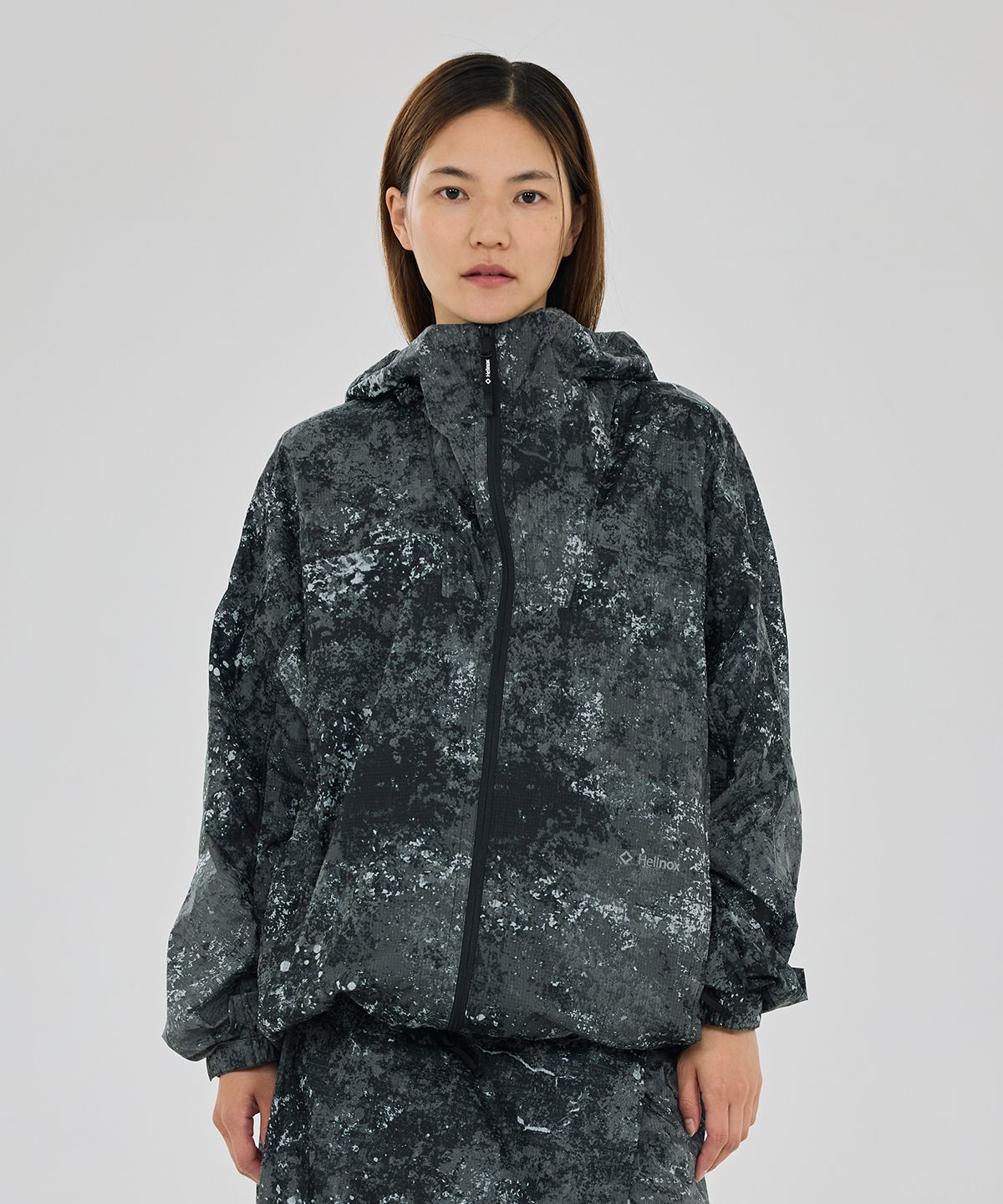 헬리녹스 웨어(HELINOX WEAR) 리플렉티브 경량자켓_Grey