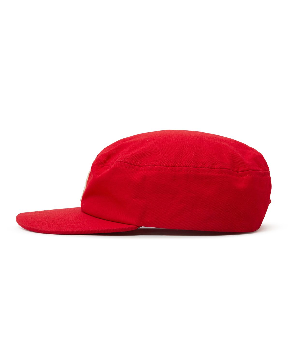 펜필드(PENFIELD) 파운더스 코튼 필박스 캡 레드_FS7AH50U