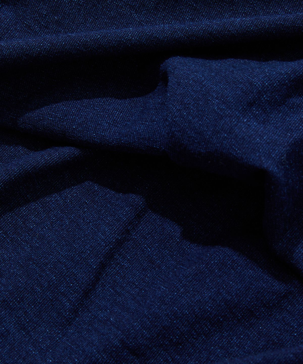 펜필드(PENFIELD) [TRAILWEAR] 인디고 러플 스모킹 원피스 인디고_FS2KS01F