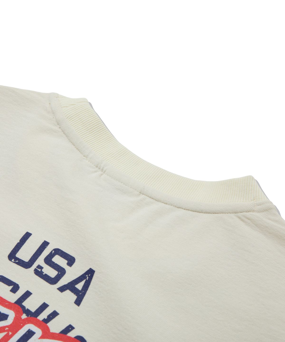 펜필드(PENFIELD) 레가타 팀 슬리브리스 화이트_FS2KV200