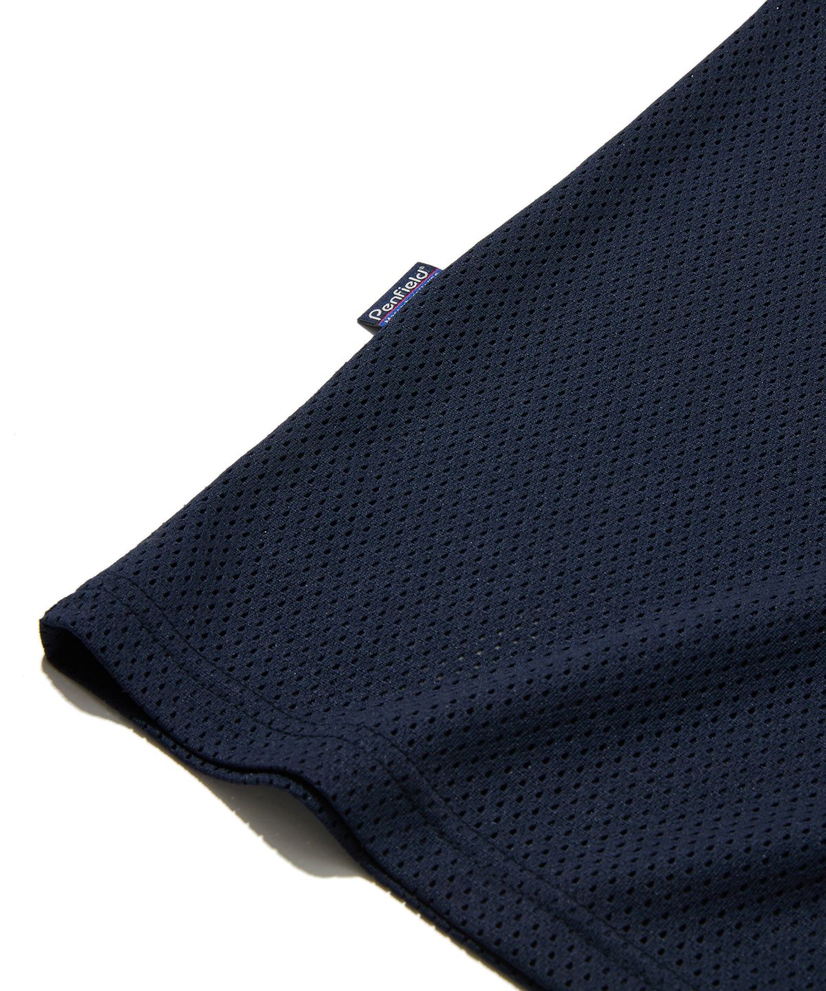 펜필드(PENFIELD) 레가타 챌린저 매쉬 져지 하프 슬리프 네이비_FS2KT101