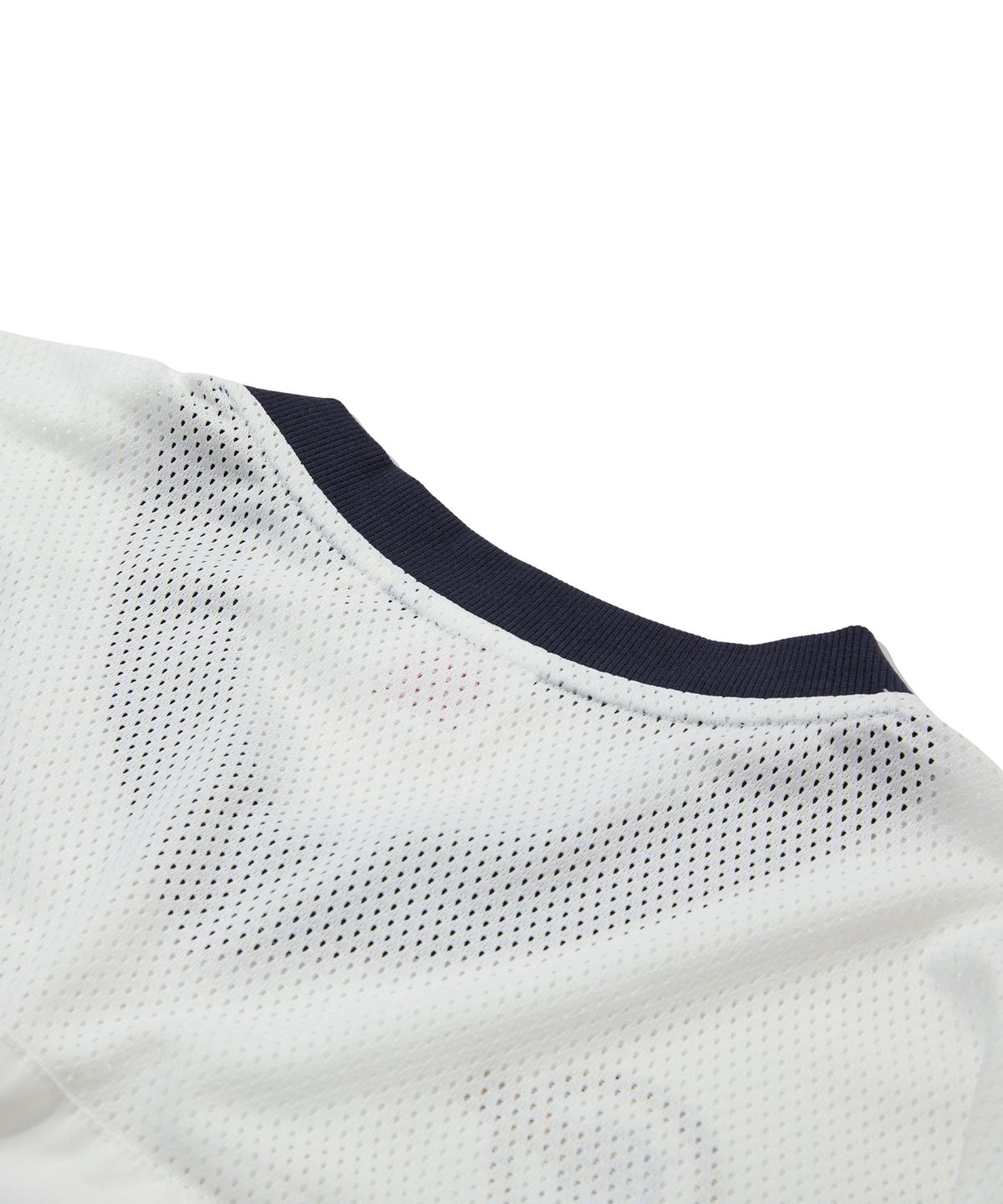 펜필드(PENFIELD) 레가타 챌린저 매쉬 져지 하프 슬리프 화이트_FS2KT100