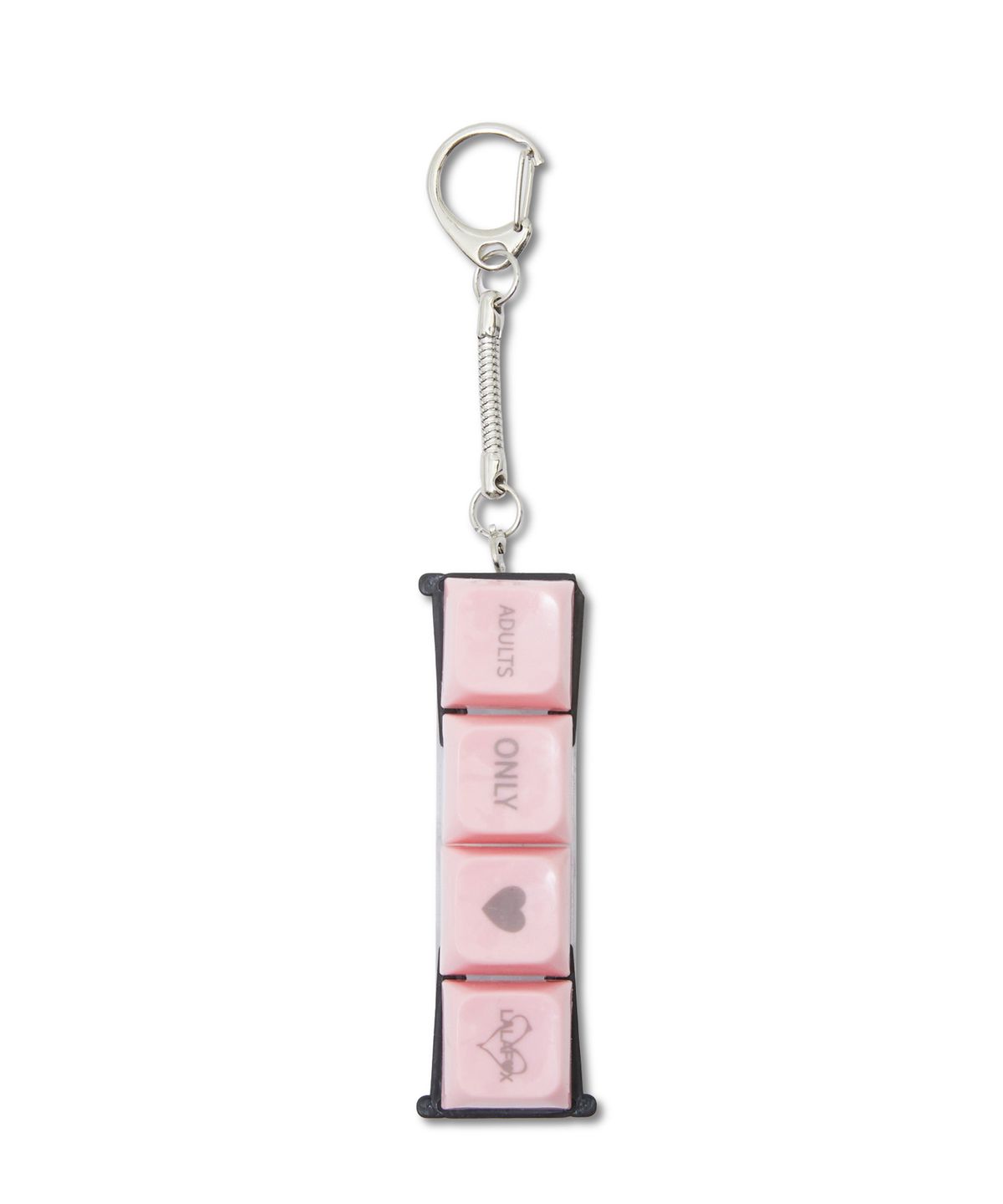 라라폭스(LALAFOX) KEYCAP KEYRING BS2AA003