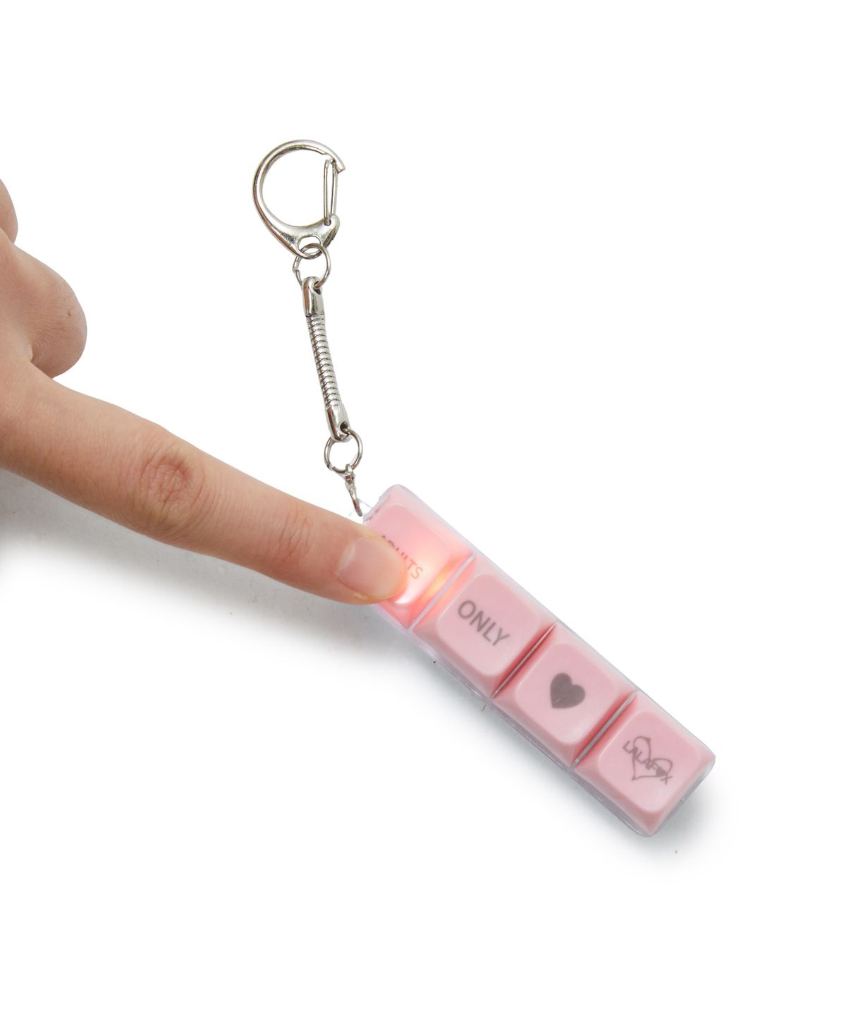 라라폭스(LALAFOX) KEYCAP KEYRING BS2AA003