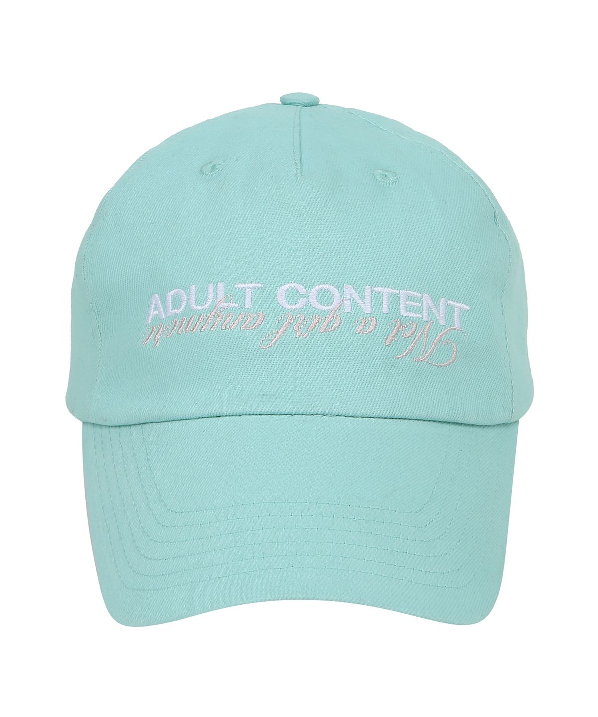라라폭스(LALAFOX) ADULT CONTENT 5 PANEL CAP GREEN BS2AH002