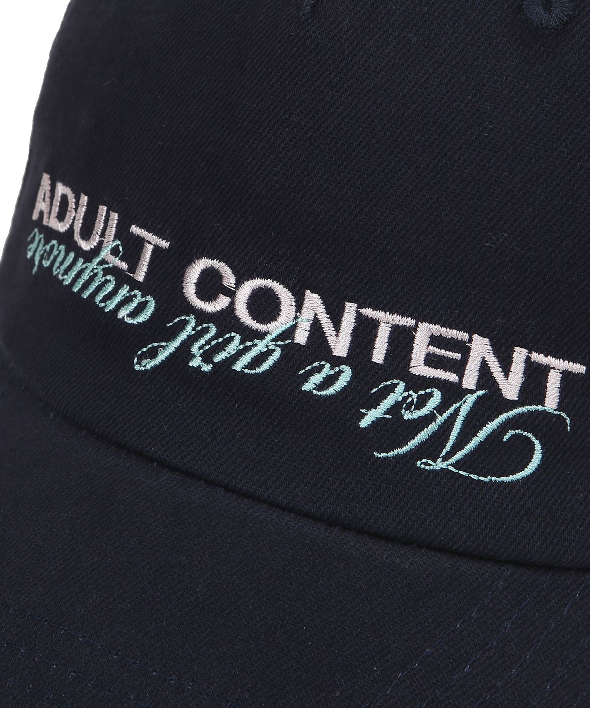 라라폭스(LALAFOX) ADULT CONTENT 5 PANEL CAP NAVY BS2AH001