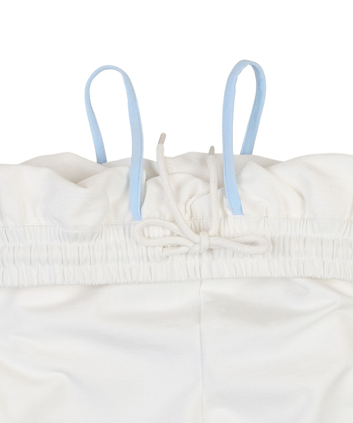 라라폭스(LALAFOX) T-LAYERED SWEATPANTS WHITE BS2WP009