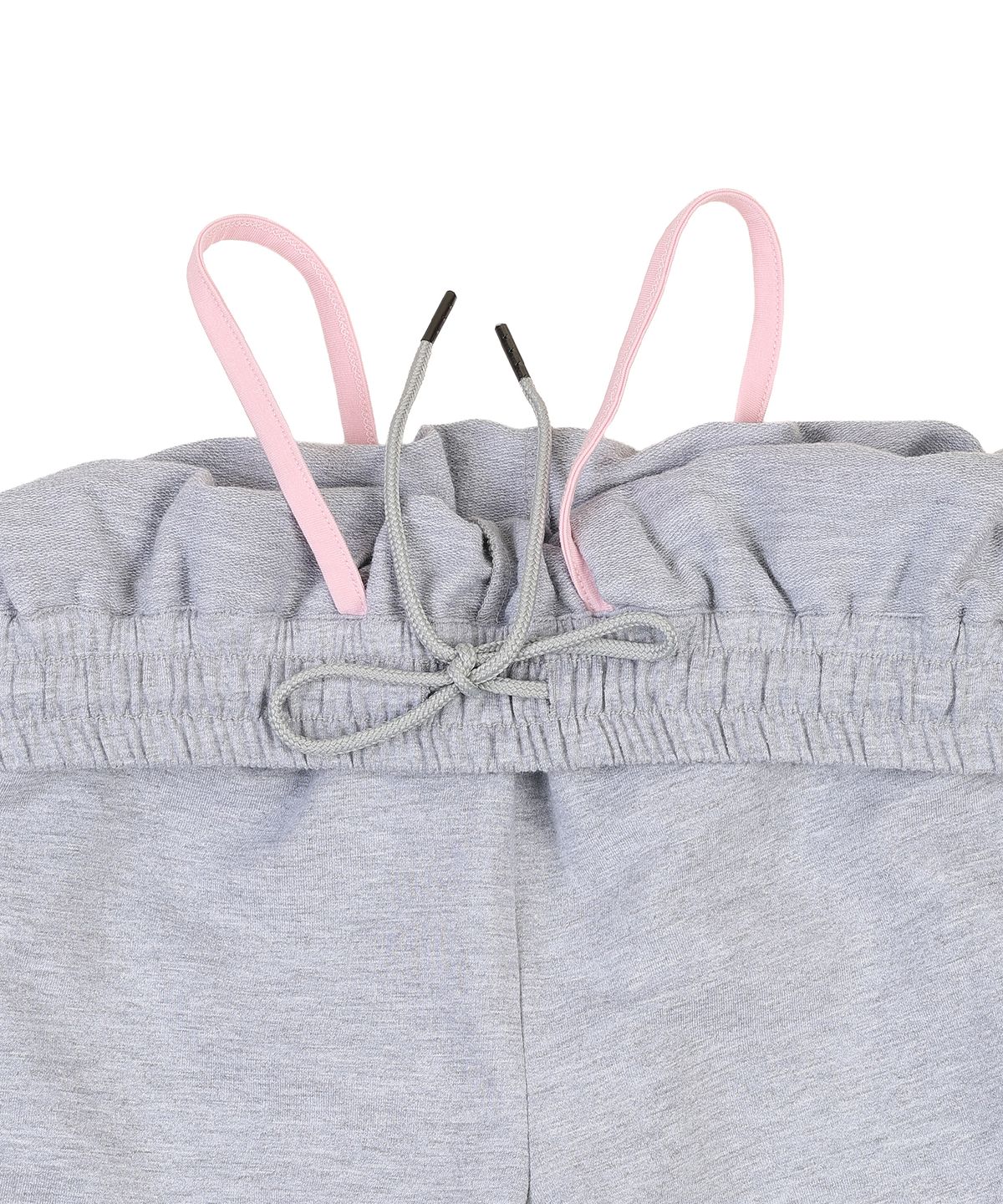라라폭스(LALAFOX) T-LAYERED SWEATPANTS GREY BS2WP008