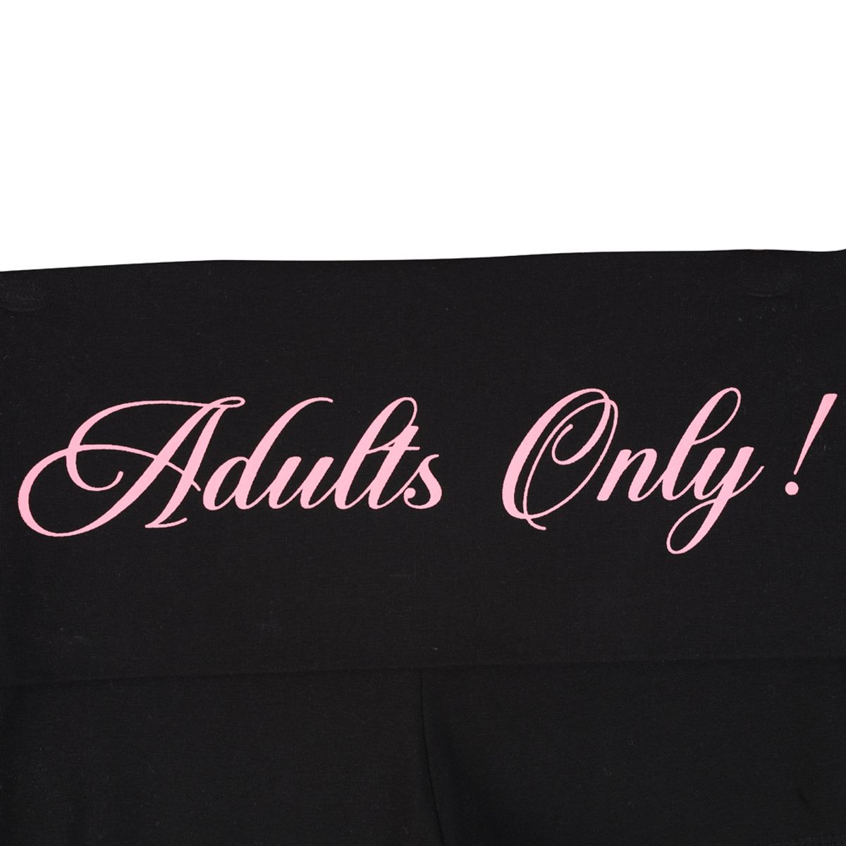 라라폭스(LALAFOX) ADULTS ONLY FOLDING SHORTS BLACK BS2WP007