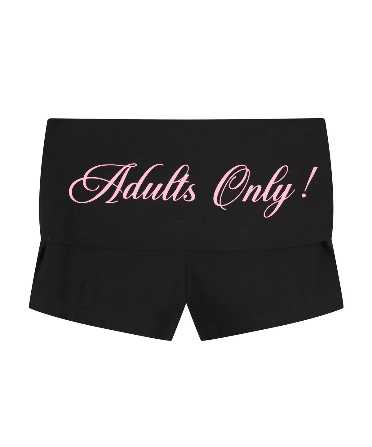 라라폭스(LALAFOX) ADULTS ONLY FOLDING SHORTS BLACK BS2WP007