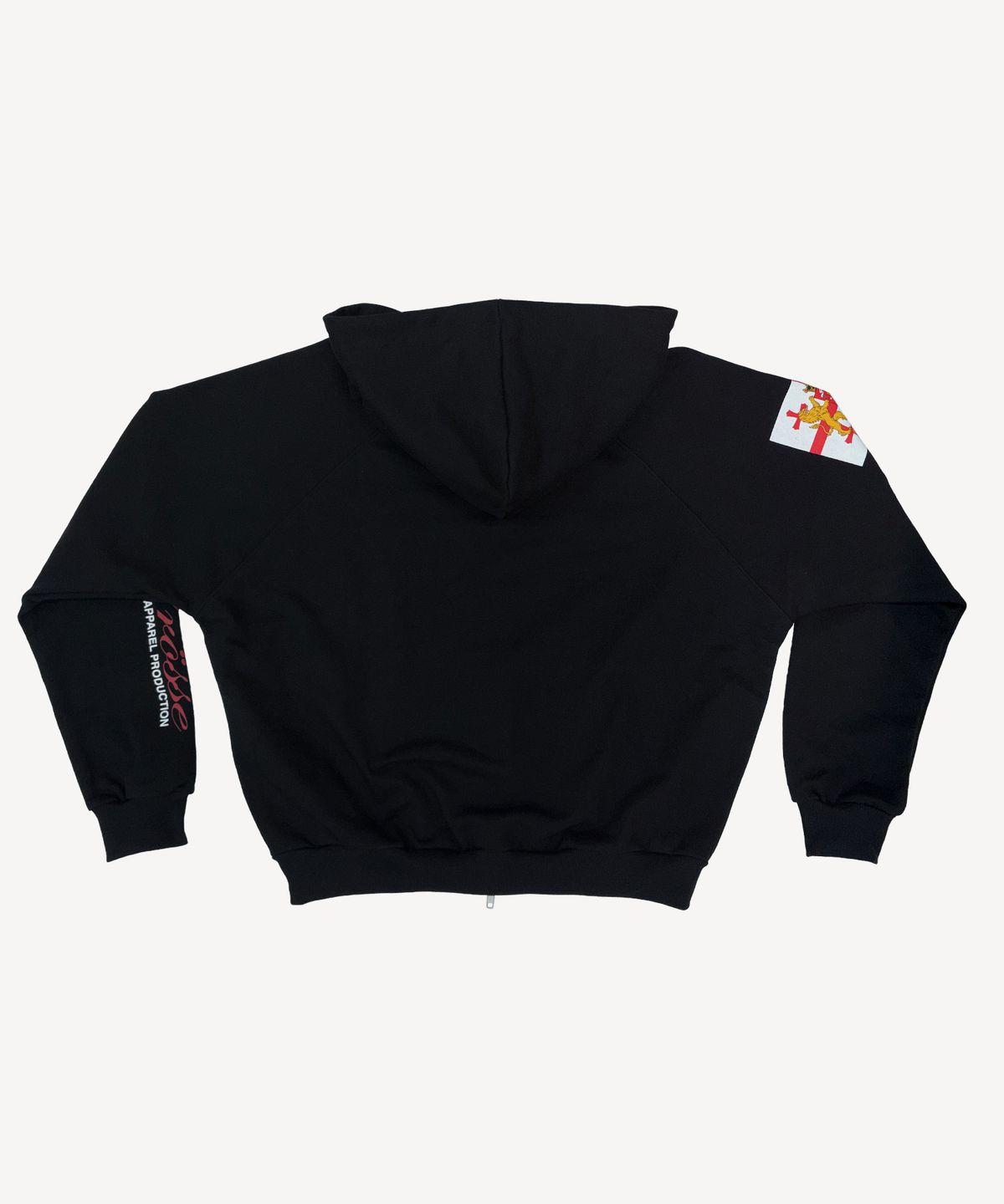 이피알 레이어(EPR LAYER) Königlicher Zip Hoodie