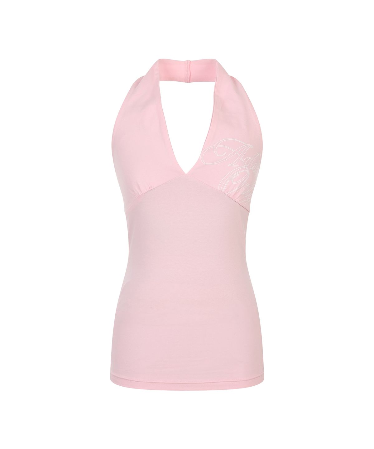 라라폭스(LALAFOX) ADULTS ONLY HALTER NECK TOP PINK BS2CV001